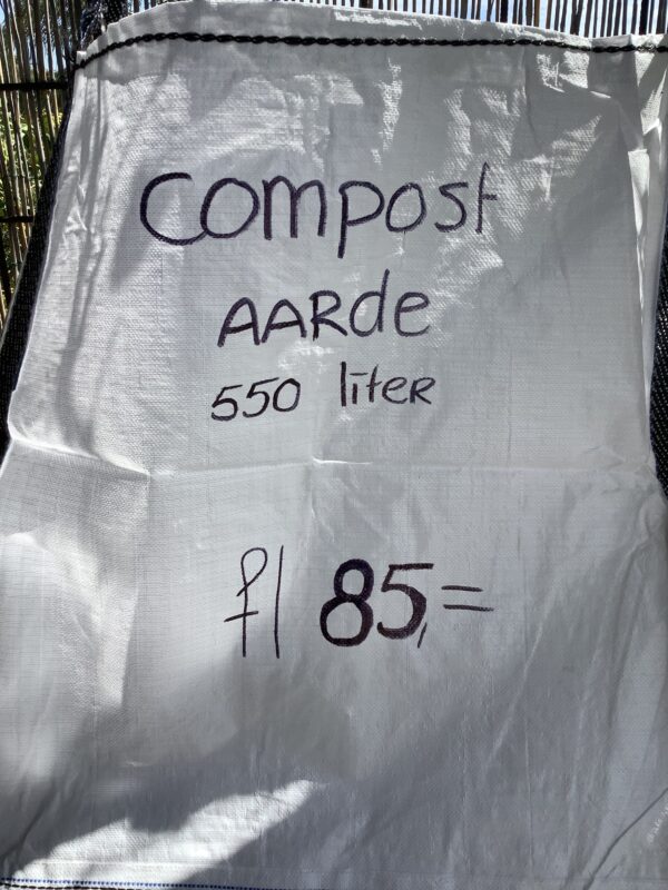 Compost Aarde 550 Liter