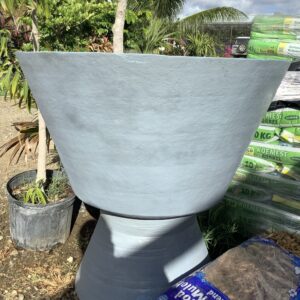 Grote pot kunststof