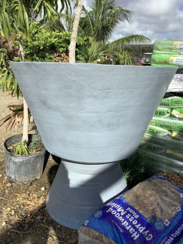 Grote pot kunststof