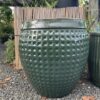 Pot Groen ruitmotief (80CM)