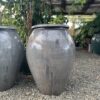 Pot Grijs bolvorm (90CM)