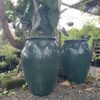 Pot Groen bolvorm (90CM)