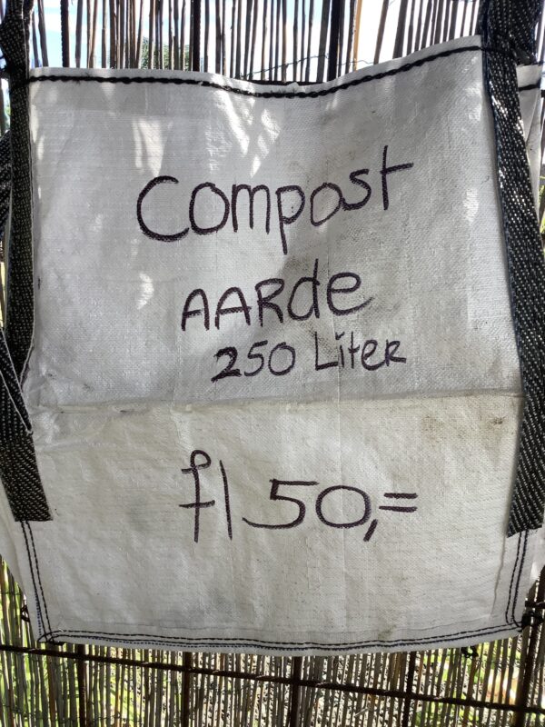 Compost Aarde 250 Liter