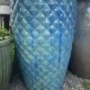 Pot Turquoise groot